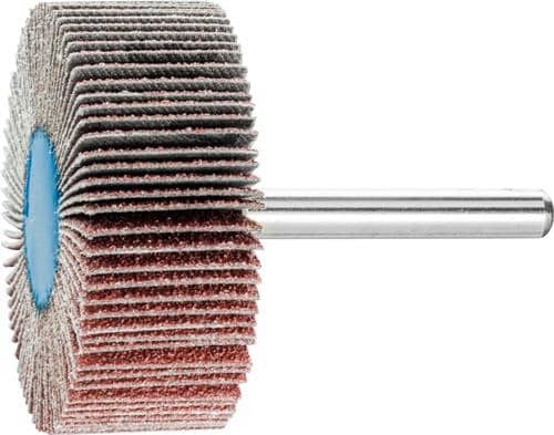 PFERD TOOLS Fächerschleifer Ø50xH20mm K.60 Korund Schaft-D.6mm PFERD