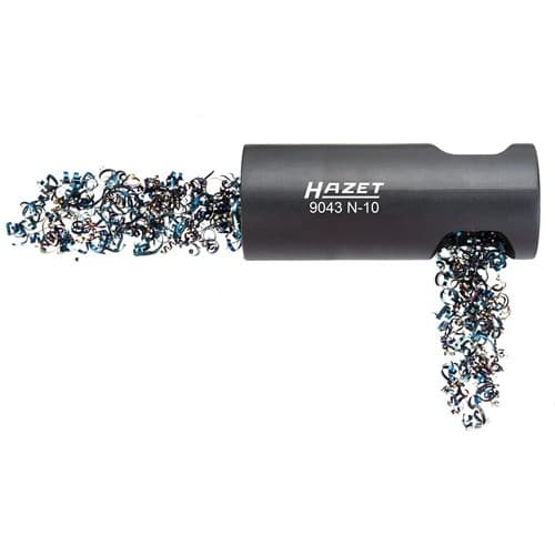 HAZET Druckluftsaug-/blaspistole 9043N-10 Kupplungsstecker DN 7,2 148mm HAZET