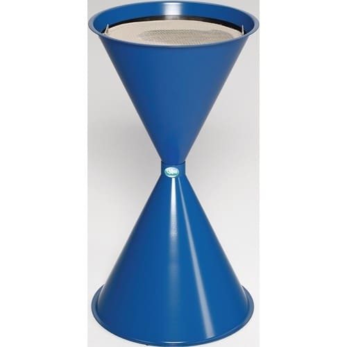 VAR Standascher D400xH730mm enzianblau Stahlbl.VAR