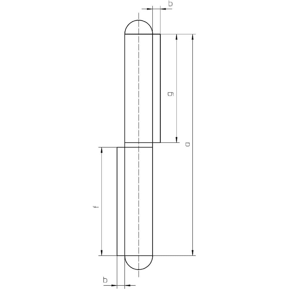SIMONSWERK Anschweißband KO 6, 80mm,