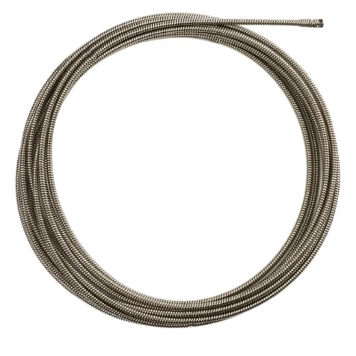 MILWAUKEE 10 mm x 15 m Spirale für Akku-Rohrreiniger M18FFSDC