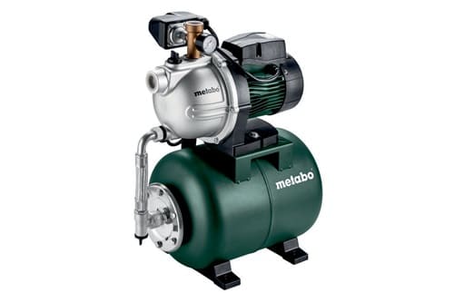 METABO Hauswasserwerk HWW 3500/25 G 3500 l/h 45m 8m 900 W STA 24l METABO