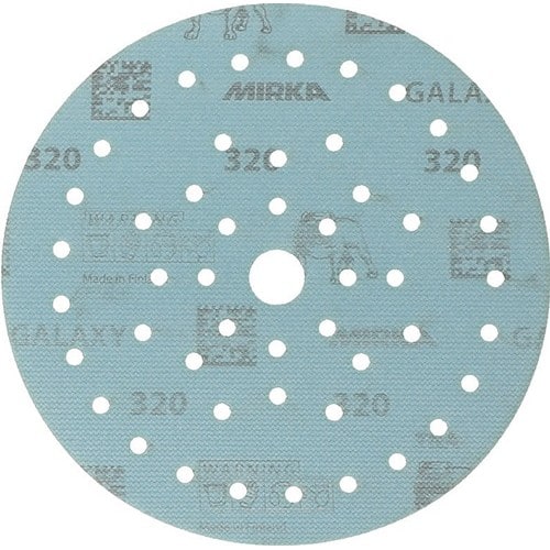 MIRKA Haftschleifscheibe GALAXY Grip Multifit 150mm K.320 f.HO/Metall/Lack/Ku.
