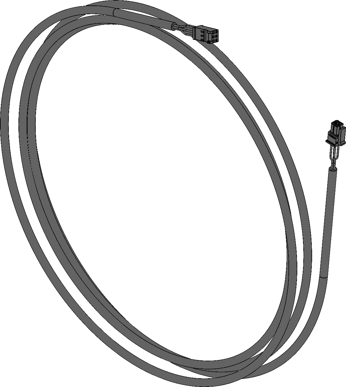 WINKHAUS T-KABEL STÖßEL-MOTOR FL 3,5M,