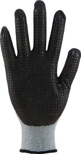 TECWERK Handschuhe FlexN Gr.11 grau/schwarz EN 388 PSA II TECWERK