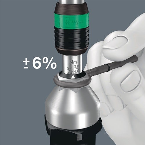 WERA Drehmomentschraubendreher 7442 3-6 Nm WERA