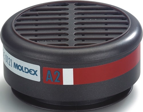 MOLDEX Gasfilter 850001 EN 14387:2021 A2 MOLDEX