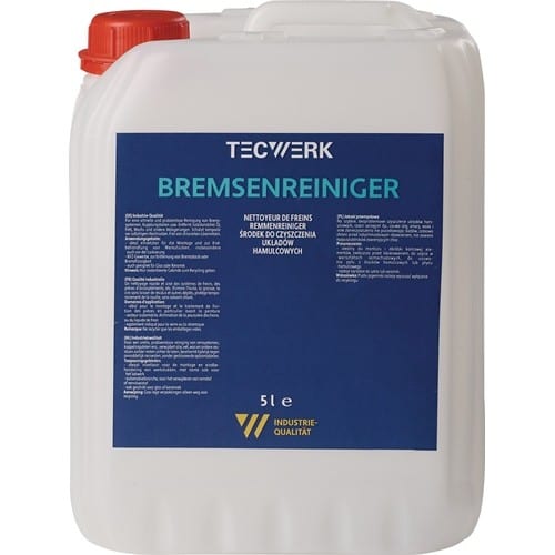 TECWERK Bremsenreiniger acetonfrei 5l Kanister TECWERK