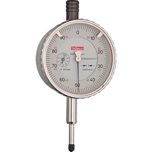 KÄFER Messuhr FM1101 1mm Abl.0,001mm m.Stoßschutz KÄFER