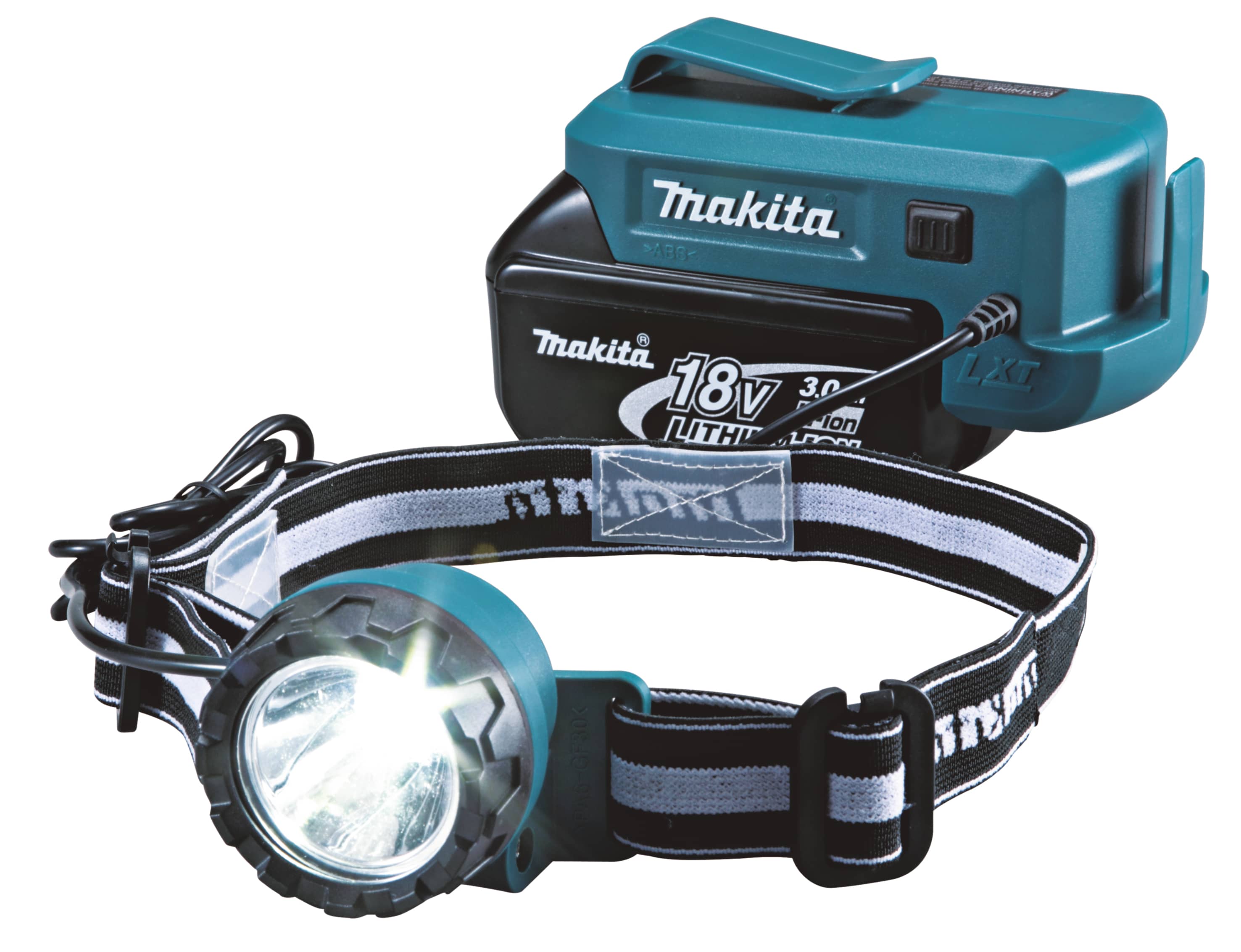 MAKITA LED-Akku-Stirnlampe DEADML800