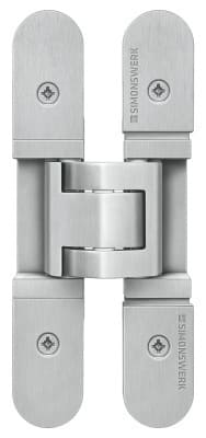 SIMONSWERK Verdecktliegendes Türband TECTUS® TE 526 3D, edelstahl