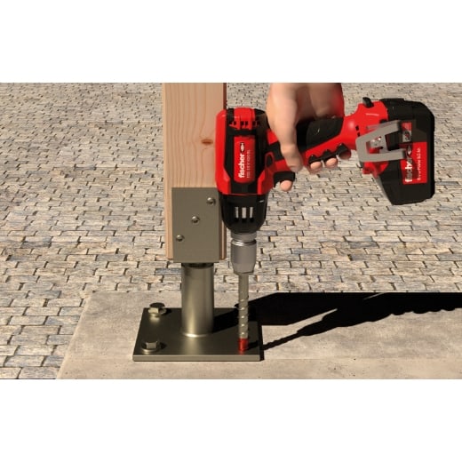 FISCHER Akku Schlagschr. FSS 18V 400 BL Set1