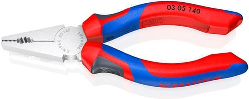 KNIPEX Kombizange L.140mm verchr.Comfort-Griff KNIPEX