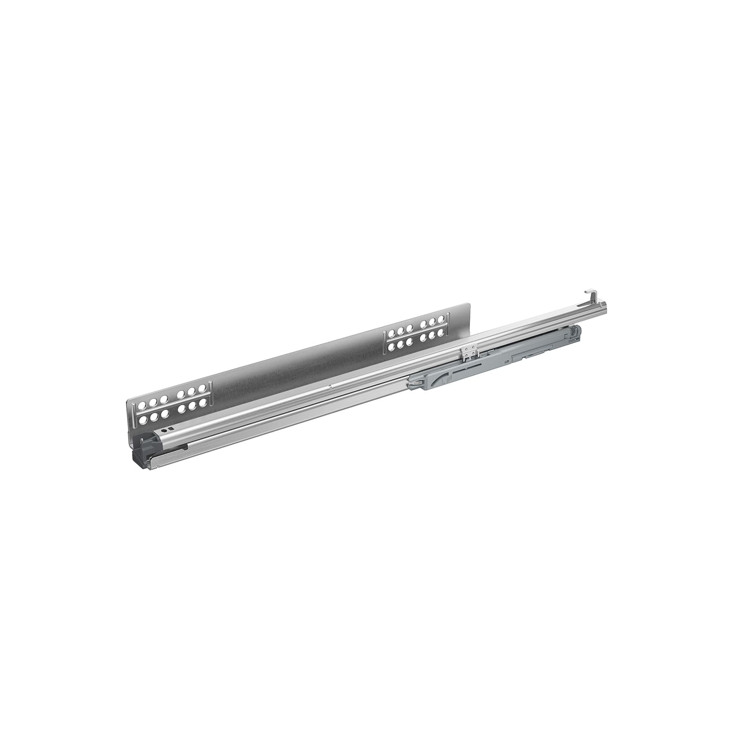 HETTICH Vollauszug Quadro V6 YOU M (30 kg) mit Push to open, 500 mm, links, 9256917