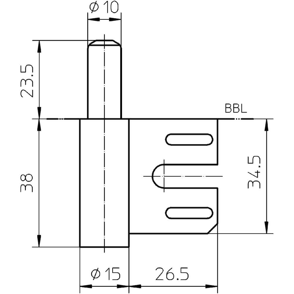 SIMONSWERK Rahmenteil VARIANT® V 8100 WF,