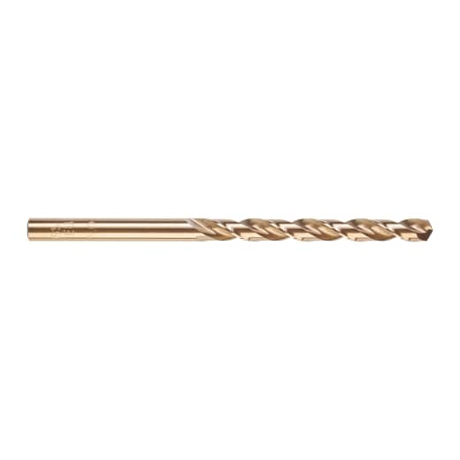 MILWAUKEE 5,0 x 86 mm, HSS-G Co HSS-G RED COBALT Metallbohrer DIN 338 10er Pack