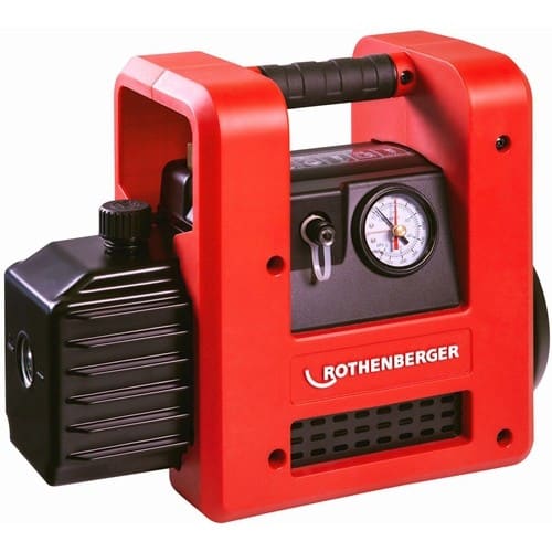 ROTHENBERGER Vakuumpumpe ROAIRVAC R32 3.0 Fördermenge 85l/min 12,6kg 85l/min 230/50 V/Hz