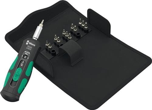 WERA Drehmomentschraubendreher 7510/14 14teilig f.HM-Wendeschneidplatten WERA