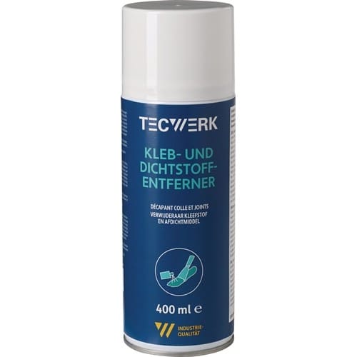 TECWERK Kleb-/Dichtstoffentferner 400ml Spraydose TECWERK