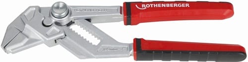 ROTHENBERGER Zangenschlüssel ROFAST L.254mm Spann-W.0-40mm 2K-Griff ROTHENBERGER