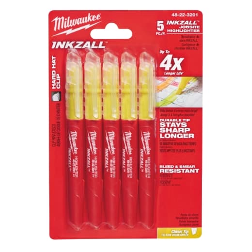 MILWAUKEE gelb INKZALL Leuchtmarker