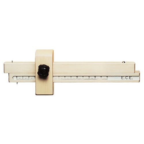 ECE Streichmaß L.150mm Weißbuche ECE