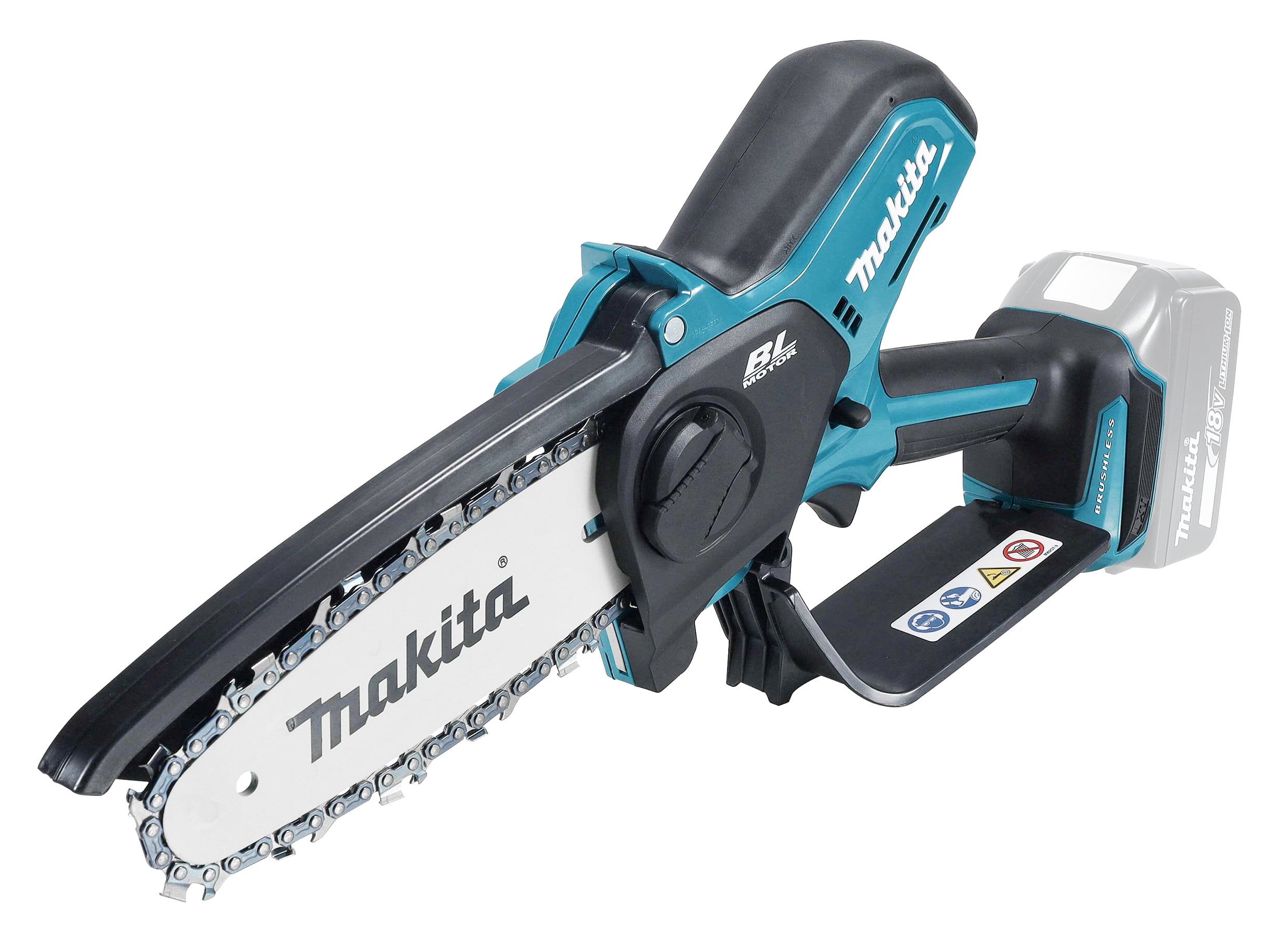 MAKITA Akku-Astsäge 18V ohne Akku und Ladegerät DUC150Z