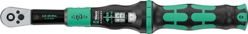 WERA Drehmomentschlüssel Click-Torque Lock A 5 R/L 1/4 Zoll 2,5-25 Nm WERA