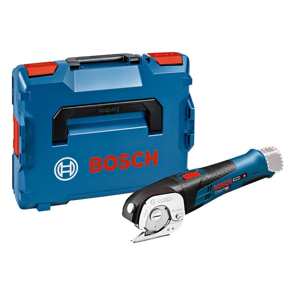 BOSCH Akku-Universalschere GUS 12V-300, Solo Version, L-BOXX