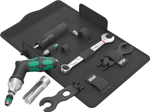 WERA Photovoltaikwerkzeugset 9524 7-tlg.3,0-6,0 Nm einstellb.WERA