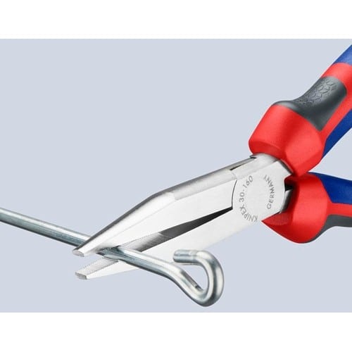 KNIPEX Langbeckzange Gesamt-L.160mm Kopf pol.halbrd.Comfort-Griff KNIPEX