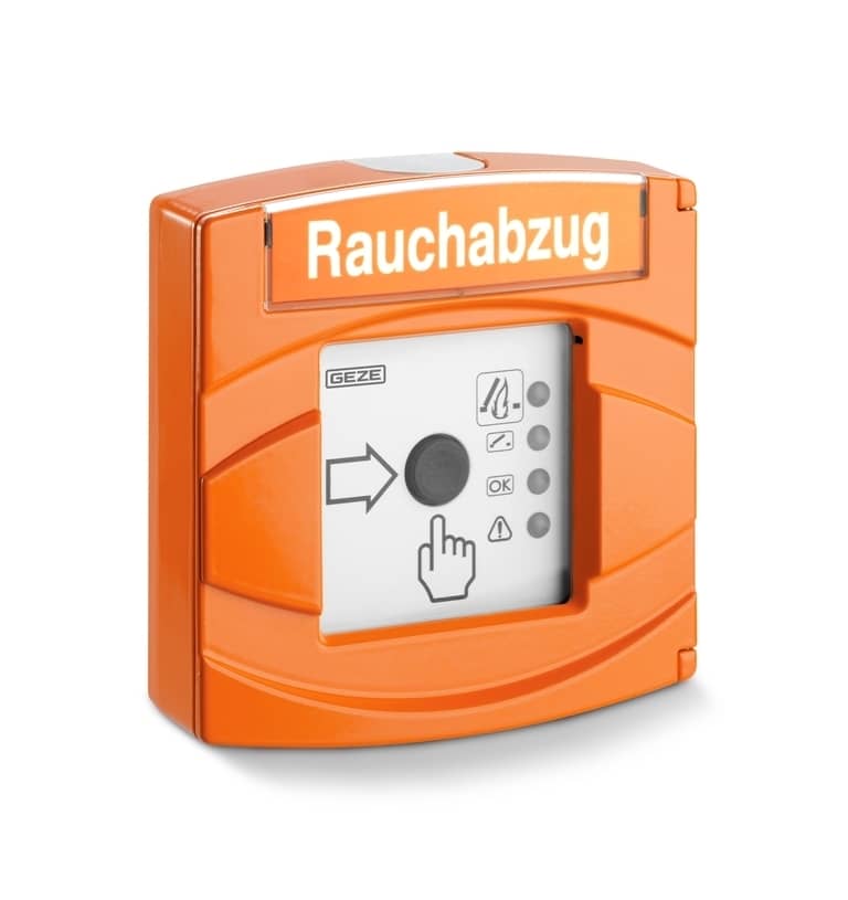 GEZE Feuertaster FT 4 A, 161282