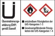 BAUER Auffangwanne Auffangvol.84l L1300xB800xH205mm Stahlbl.silber o.Gitterrost