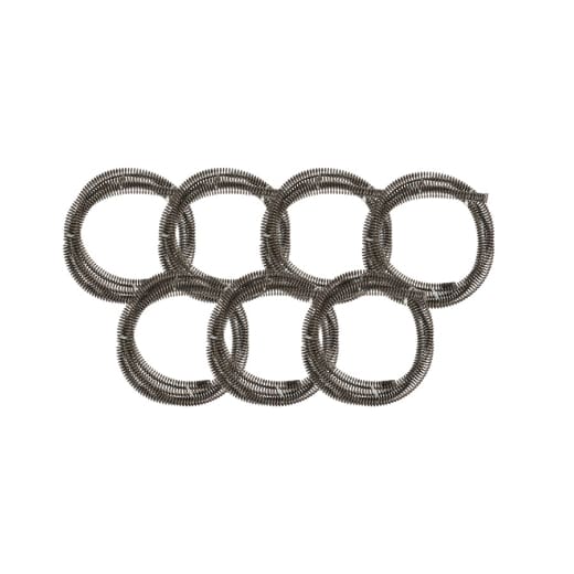 MILWAUKEE für M18FCSSM / M18FSSM 22 mm x 4,5 m Spirale mit offener Wicklung Set