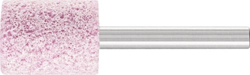 PFERD TOOLS Schleifstift STEEL EDGE D40xH40mm 6mm Edelkorund AR 24 ZY PFERD