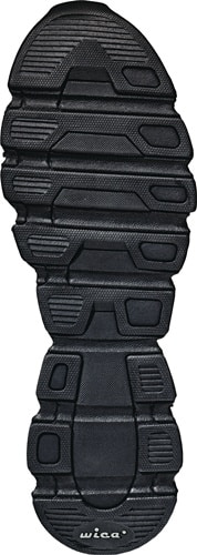 WICA Sicherheitsschuh VEZZO Gr.45W.10,5 schwarz/blau S3 SRC EN20345 Action-Nubuk WICA