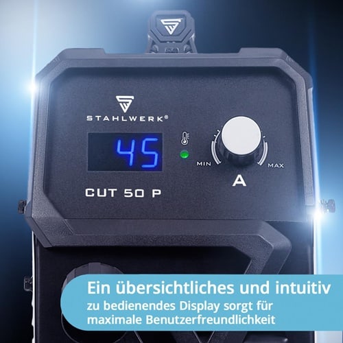 STAHLWERK Plasmaschneidinverter CUT 50 P m.Zub.STAHLWERK