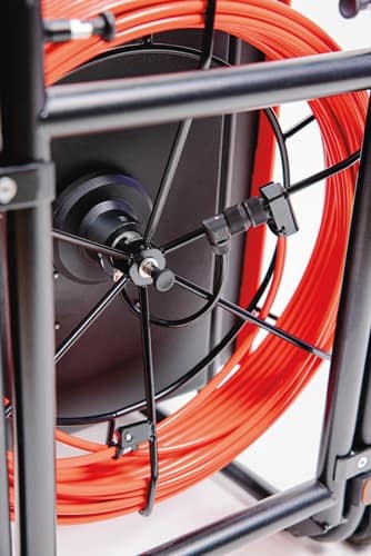 ROTHENBERGER Inspektionskamera ROCAM® 4 PLUS Kamerakopf-D.30mm Kabel-L.30m Kabel-D.7mm