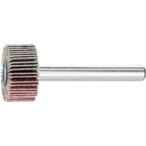 PFERD Fächerschleifer Ø20xH10mm K.120 Korund Schaft-D.6mm PFERD
