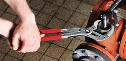 KNIPEX Rohr- u.Wasserpumpenzange Cobra® L.560mm Spann-W.120mm pol.Ku.-Überzug KNIPEX