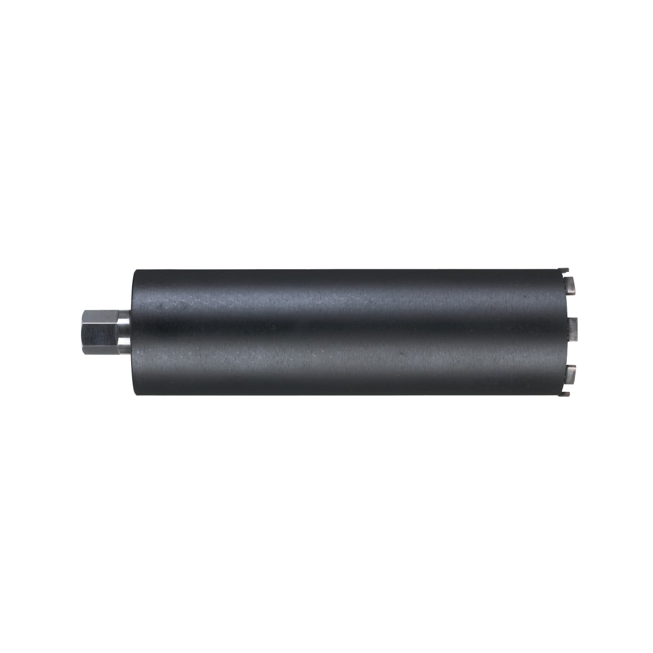 MILWAUKEE DCHXL 132 x 490 mm / 1 1/4" UNC Diamant-Trockenbohrkrone für Staubabsaugung
