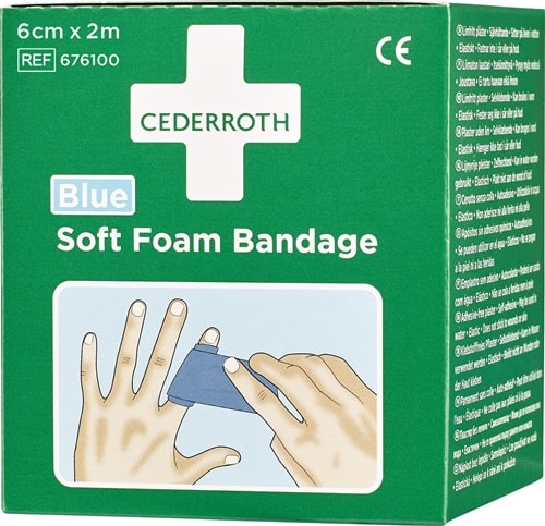 Soft Foam Bandage CEDERROTH
