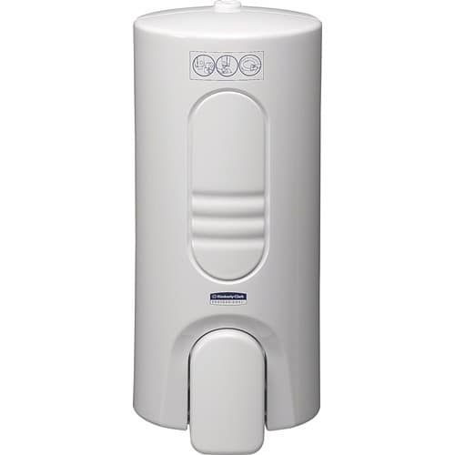KIMBERLY-CLARK Spender 7135 H200xB90xT100ca.mm weiß Spender FAMPRO
