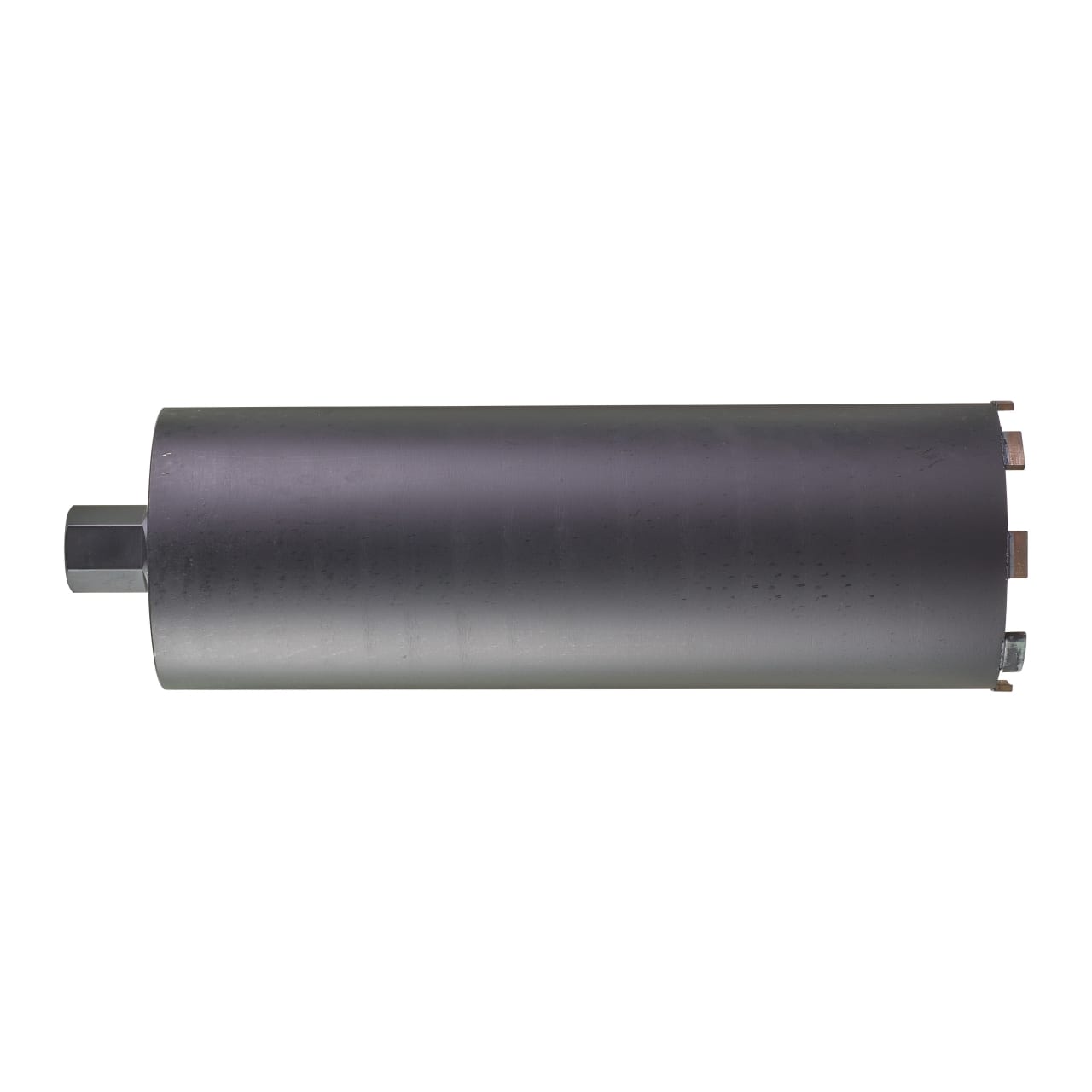 MILWAUKEE DCHXL 152 x 490 mm / 1 1/4" UNC Diamant-Trockenbohrkrone für Staubabsaugung