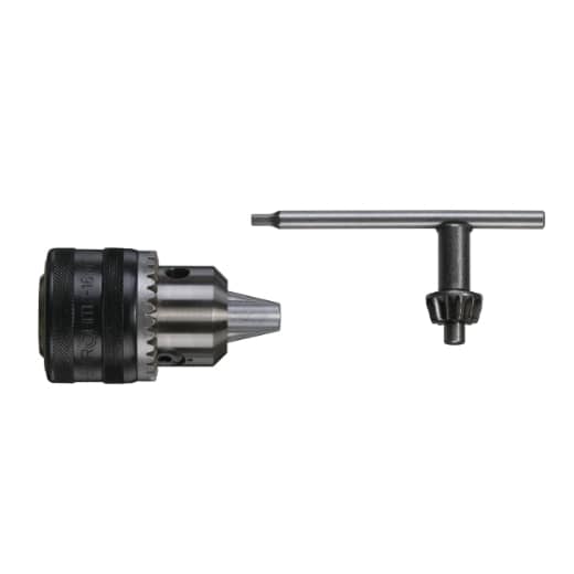 MILWAUKEE M18 x 2,5 / 3,0-16 mm Zahnkranzbohrfutter mit Sicherungsschraube