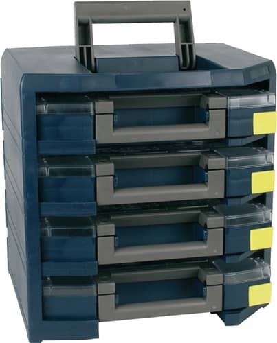 Sortimentskastentresor boxxser B347xT342xH305mm Polypropylen RAACO