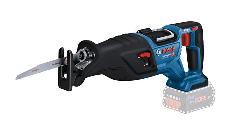 BOSCH Akku-Säbelsäge GSA 18V-28 mit L-BOXX