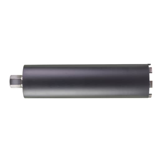 MILWAUKEE DCHXL 122 x 490 mm / 1 1/4" UNC Diamant-Trockenbohrkrone für Staubabsaugung