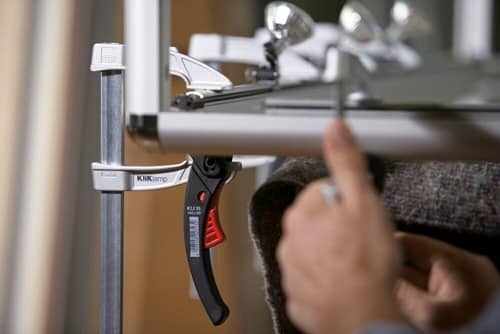 BESSEY Hebelzwinge KliKlamp Spann-W.400mm A.80mm Spannkraft b.zu 1200 N BESSEY