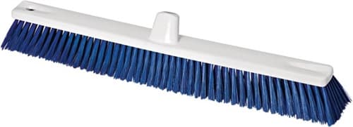 HACCP-Besen L.600mm Borstenstärke 0,25mm blau
